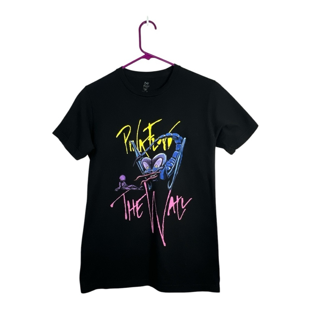 Pink Floyd Black Graphic T-Shirt